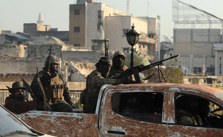 المعارضة السورية تتقدم في مختلف المحاور والهدف دمشق