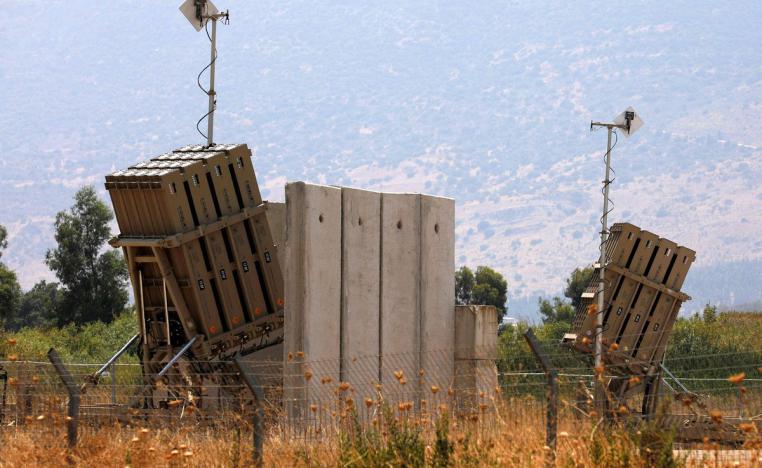 أنظمة الدفاع الجوي الاسرائيلية أثبتت كفاءتها في حربي غزة ولبنان