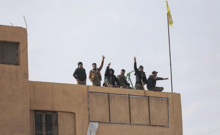 قسد لا تزال تسيطر على أجزاء واسعة من ريف دير الزور رغم خسائرها الأخيرة