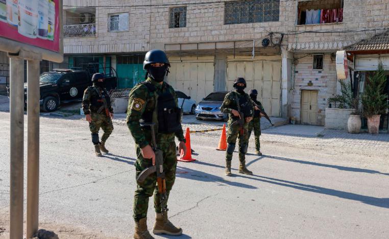 السلطة الفلسطينية تسعى لضبط الأمن في جنين