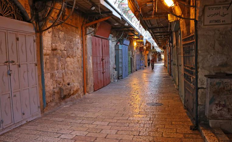 ركود غير مسبوق للاقتصاد الفلسطيني