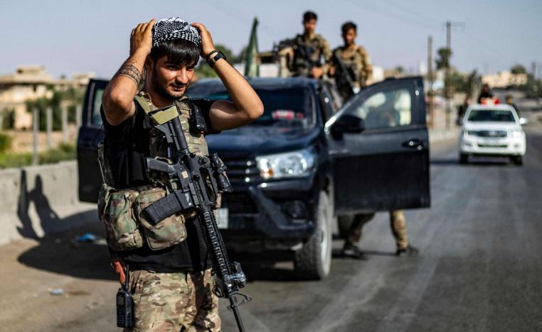 هجوم قسد جاء بعد أيام من اجتماع مع القيادة العسكرية الأميركية في سوريا