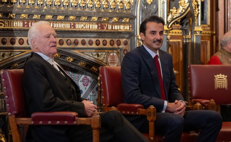 بريطانيا تسعى لتعزيز التعاون مع دول الخليج وفي مقدمتها قطر
