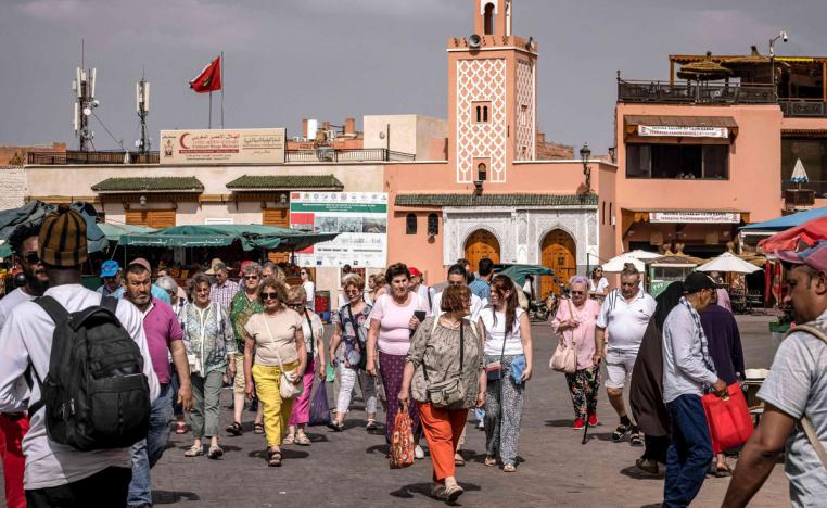 علامة فارقة في السياحة العالمية