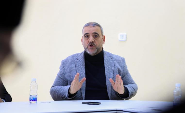 المشري يبحث عن التموقع السياسي