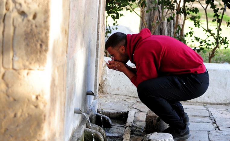  أمن مائي مهدد 