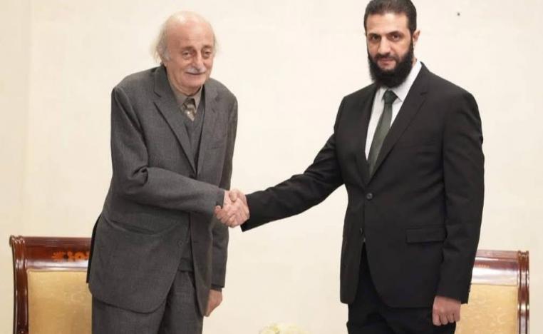 الجولاني يبعث برسائل إيجابية للبنان