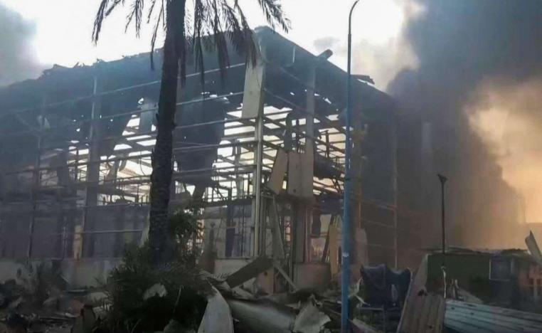 الأمين العام للأمم المتحدة يندد بغارة اسرائيلية اوقعت 6 قتلى