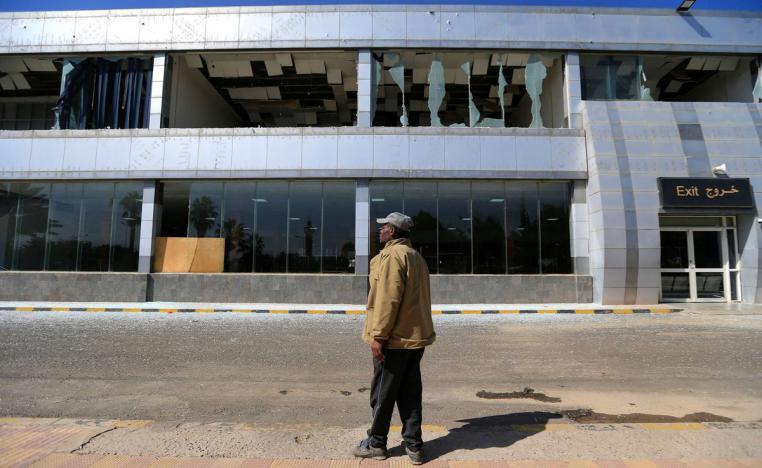 تنديد أممي باستهداف مطار يعتبر قاعدة لتقديم المساعدات الانسانية في اليمن