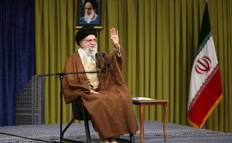 المرشد الإيراني الأعلى علي خامنئي