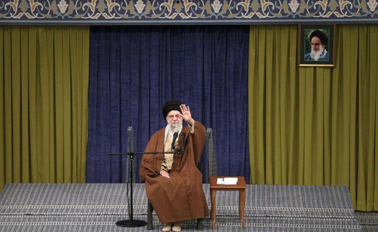 المرشد الإيراني الأعلى علي خامنئي