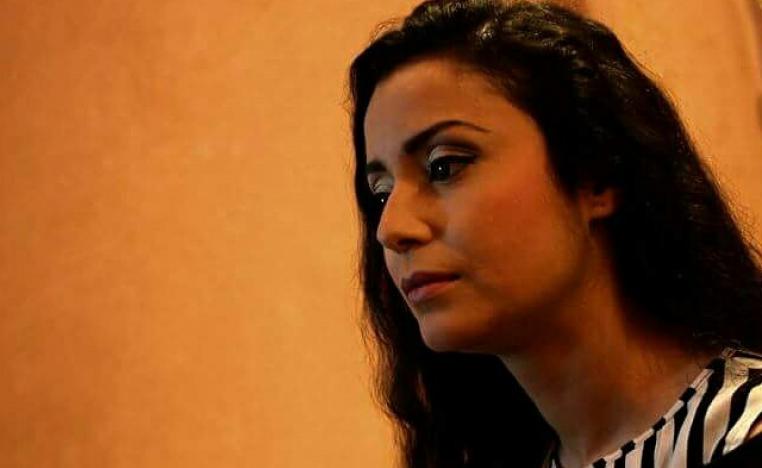 الفنانة هاجر كريكع