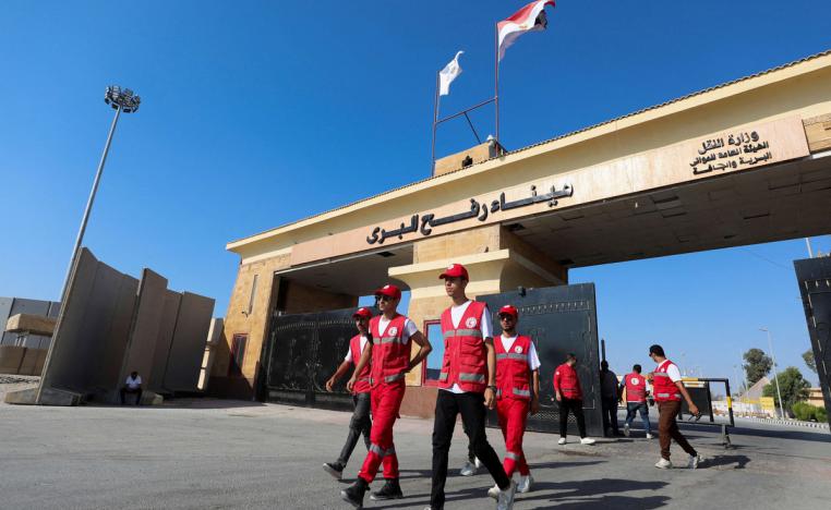 المعبر قد يُفتح في وقت لاحق من ديسمبر الجاري