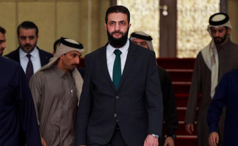 الشرع يبعث رسائل طمأنة للداخل والخارج