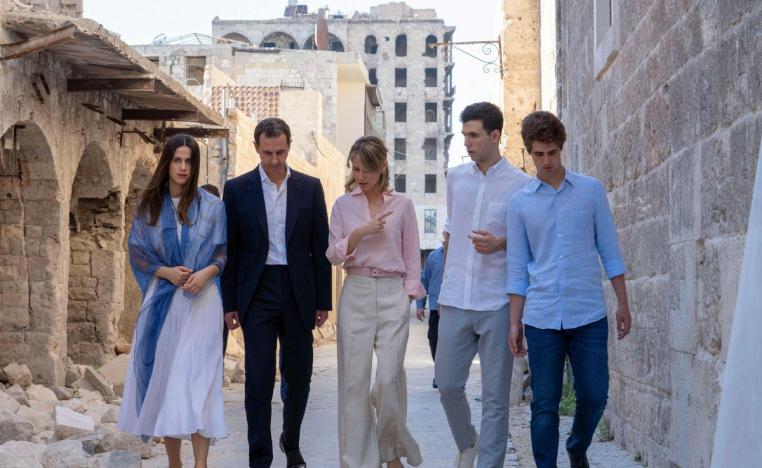 كان متوقعا على نطاق واسع أن يلجأ الأسد وعائلته إلى روسيا