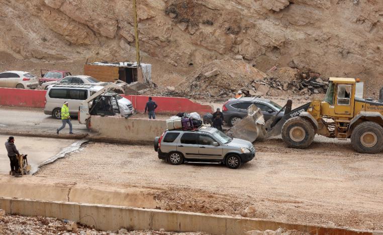 الحدود السورية اللبنانية هدفا للضربات الاسرائيلية