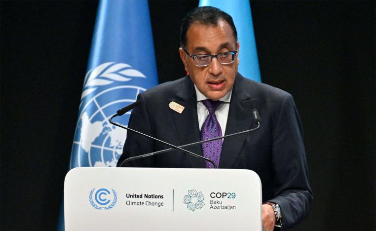 Egypt's Prime Minister Mostafa Madbouly