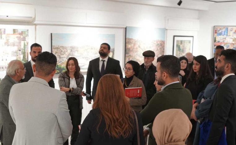 معرض 'وجوه مدينتي'