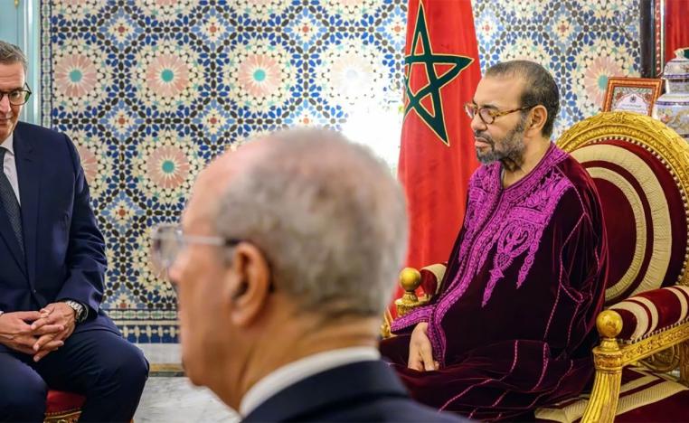 Morocco's King Mohammed VI