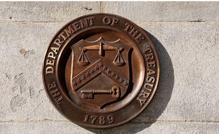 US Treasury Department