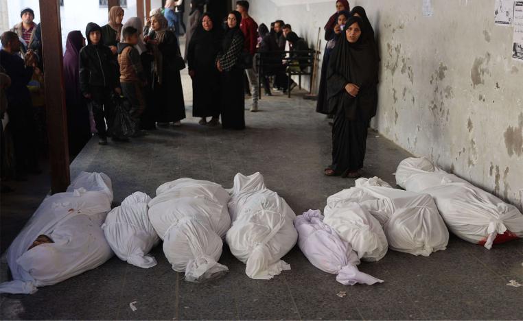 Israel's military has killed nearly 45,000 Palestinians in Gaza