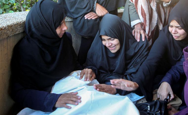 Israeli strikes on Gaza see no sign of abating