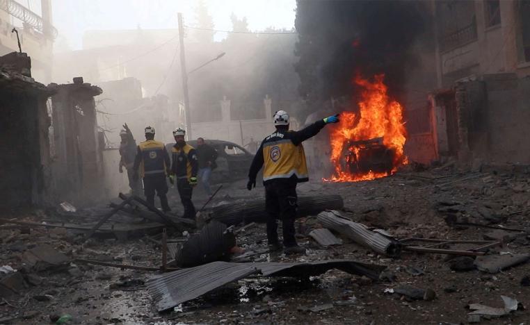The Syrian army says it is gaining ground after losses