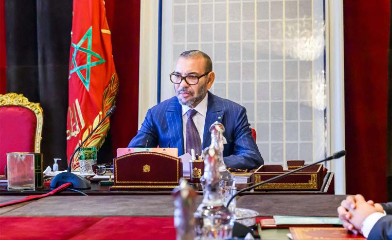 King Mohammed VI