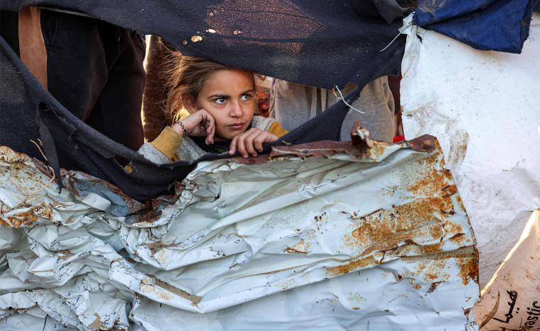 Palestinian child