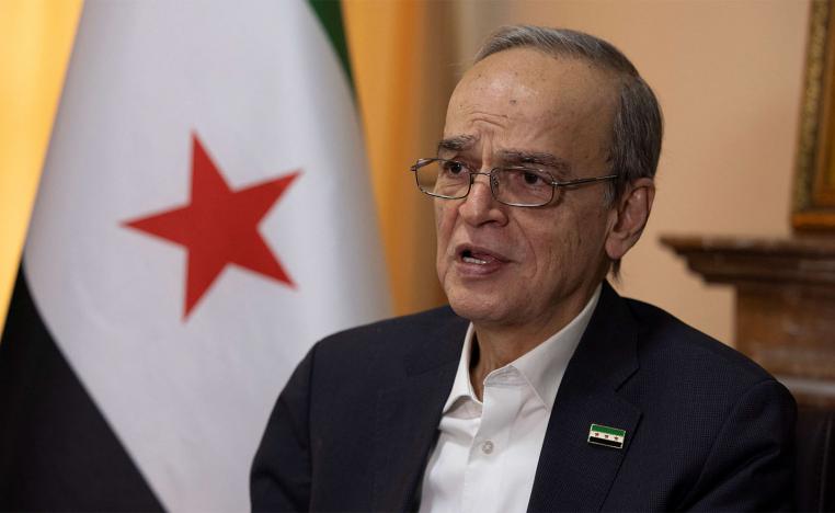 Hadi Al Bahra, president of the National Coalition of Syrian Revolution and Opposition Forces