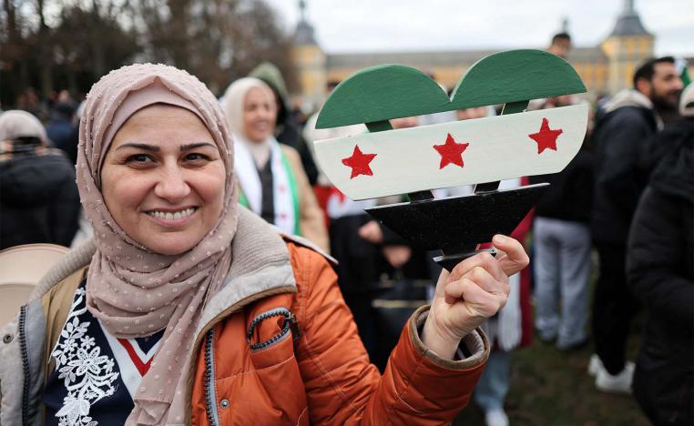 Germany hosts the largest Syrian community in Europe