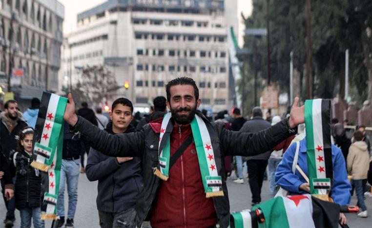 The new Syrian leadership to be judged on actions