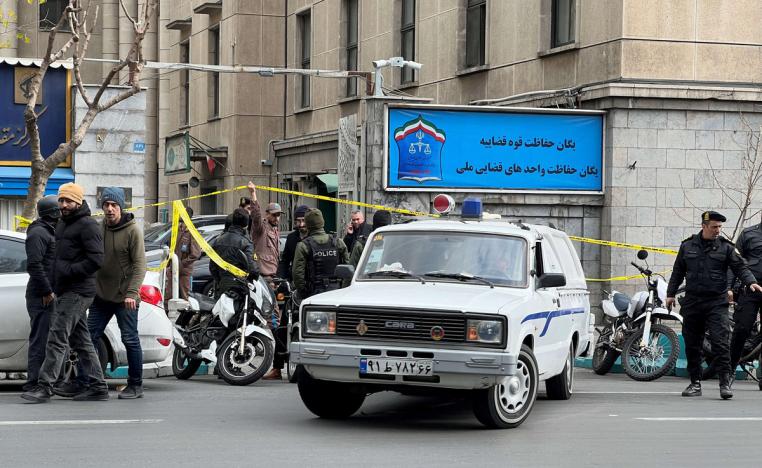 فشل أمني في حماية المرفق القضائي في إيران 