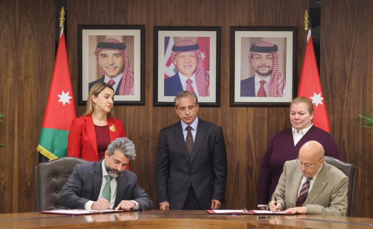 الناقل الوطني يعد أكبر مشروع للبنية التحتية يتم بناؤه في الأردن 