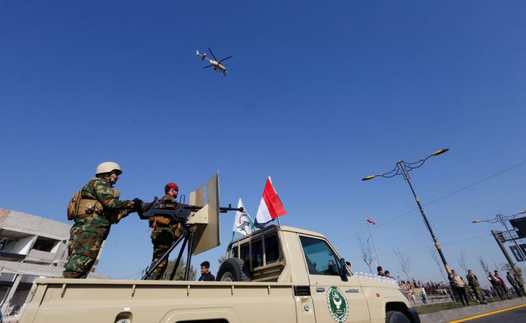 فصائل الحشد ورقة ايرانية لتوتير الأجواء في سوريا