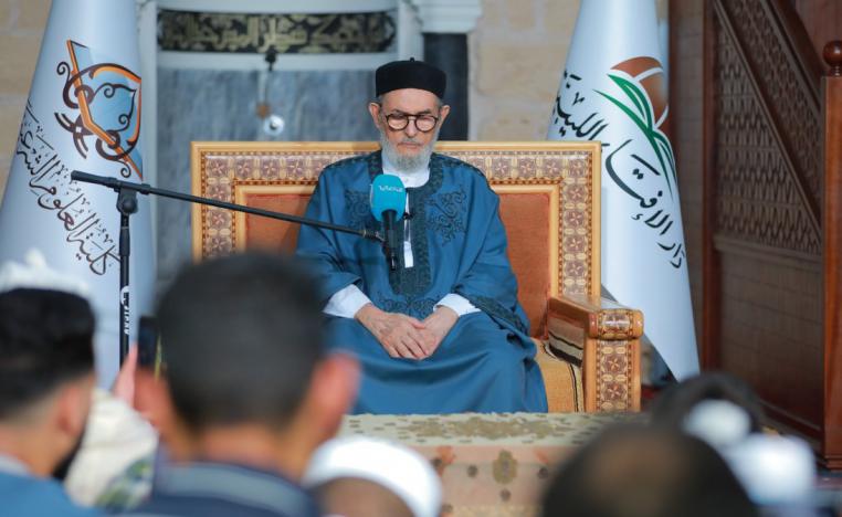 تحريض مرغم على القتال يتناغم مع طروحات الاب الروحي لاخوان ليبيا الصادق الغرياني