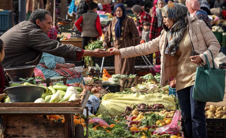 المغرب يتوقع ارتفاع إنفاق الأسر بنسبة 3.4 في المائة على أساس سنوي 