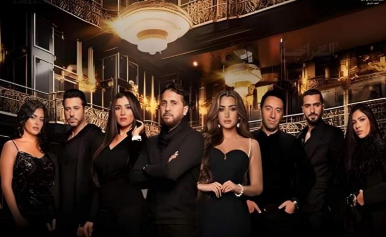 نخبة من النجوم المصريين