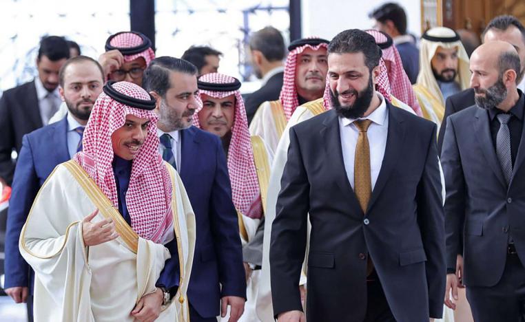 الرياض ستلعب دورا بارزا في إنهاء أزمات سوريا 