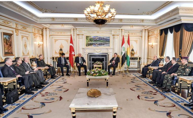 اتفاقية التعاون العسكري بين بغداد وأنقرة تثير مخاوف الأكراد 