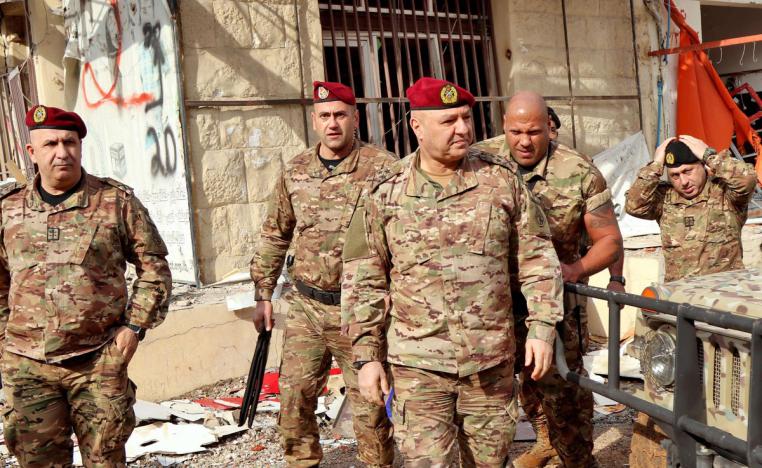 جوزيف عون أثبت جدارته وقدرته على القيادة خلال الحرب الاسرائيلية