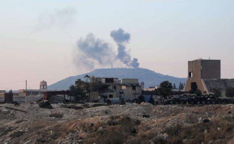 مواقع عسكرية شهدت سبعة انفجارات ضخمة