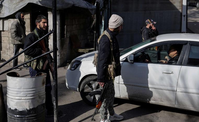 حرص من السلطات السورية الجديدة على الحفاظ على الممتلكات