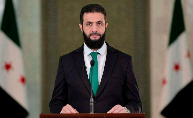 احمد الشرع يشدد على ضرورة ملاحقة من ارتكبوا جرائم بحق السوريين