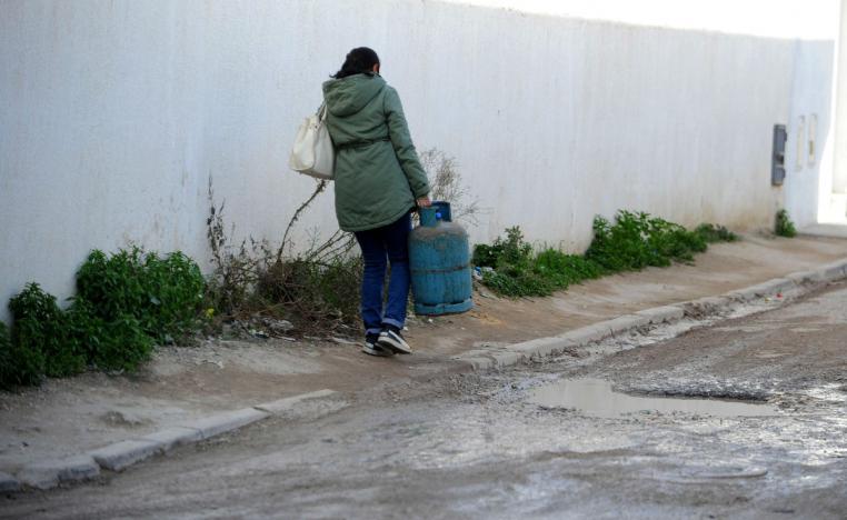 أزمة الغاز أثارت حالة من الغضب بين المواطنين في ظل موجة البرد