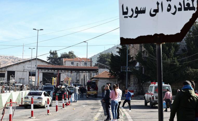 اجراءات سورية مشددة جديدة تعرقل دخول اللبنانيين