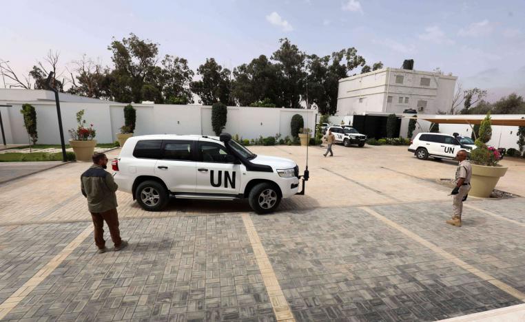 الامم المتحدة تعين مبعوثة جديدة لدفع جهود السلام المتوقفة في ليبيا