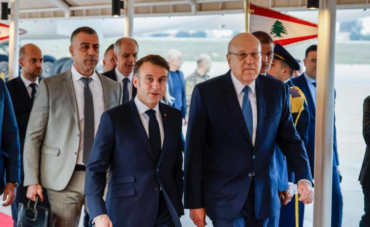 ماكرون لعب دورا هاما لتجنيب لبنان مصيرا كارثيا خلال الحرب