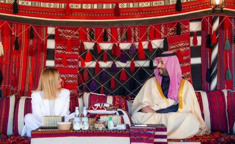 زيارة ميلوني إلى المملكة تعطي دفعة قوية للتعاون بين البلدين 