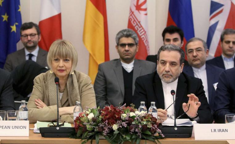 ايران تسعى من وراء المياحثات تجنب مزيد من العقوبات والضغوط الغربية